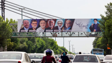 مرشحى الانتخابات الرئاسية في ايران