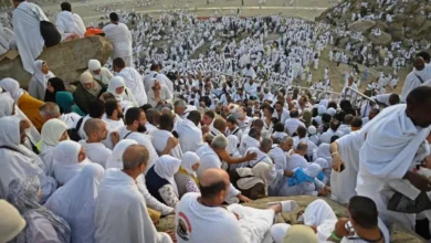 حجاج بيت الله الحرام