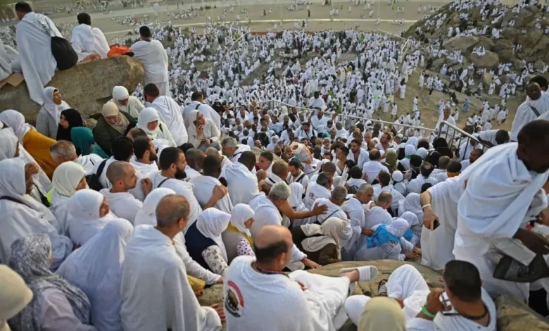 حجاج بيت الله الحرام
