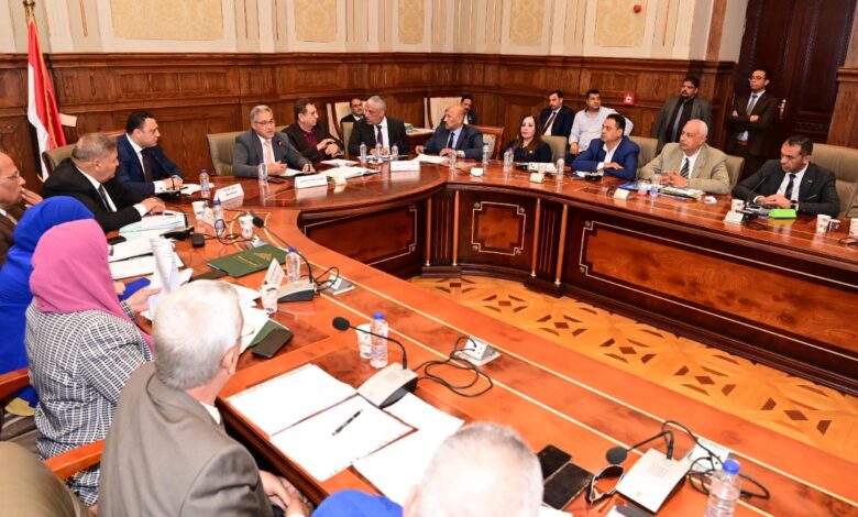 لجنة الإدارة المحلية بمجلس النواب