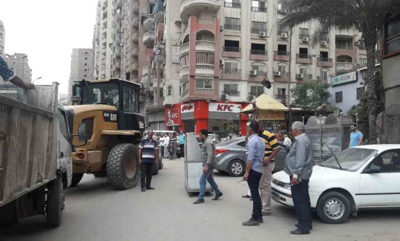 إزالة إشغالات - أرشيفية