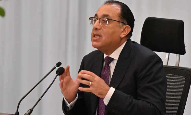 الدكتور مصطفى مدبولى رئيس مجلس الوزراء