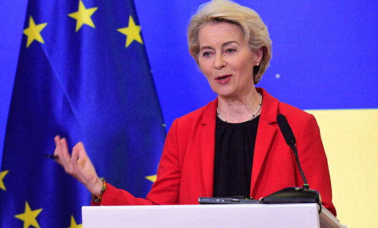 فون دير لاين