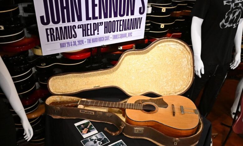 جيتار فرقة البيلتز