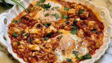 طريقة عمل المخ بالبصل