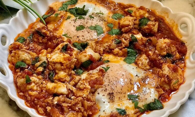 طريقة عمل المخ بالبصل