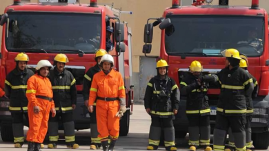 الحماية المدنية - أرشيفية