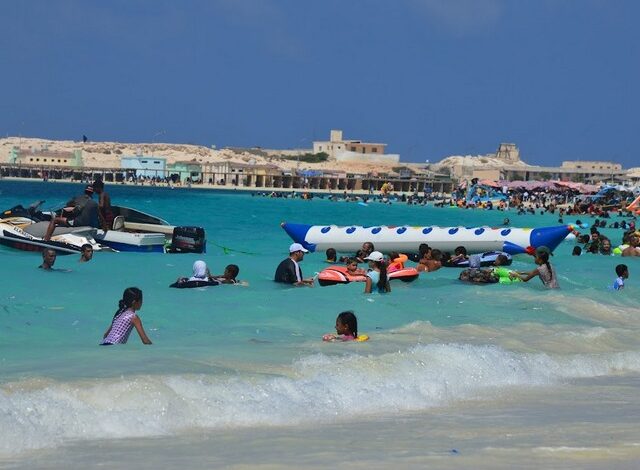 شواطئ مطروح والساحل الشمالي