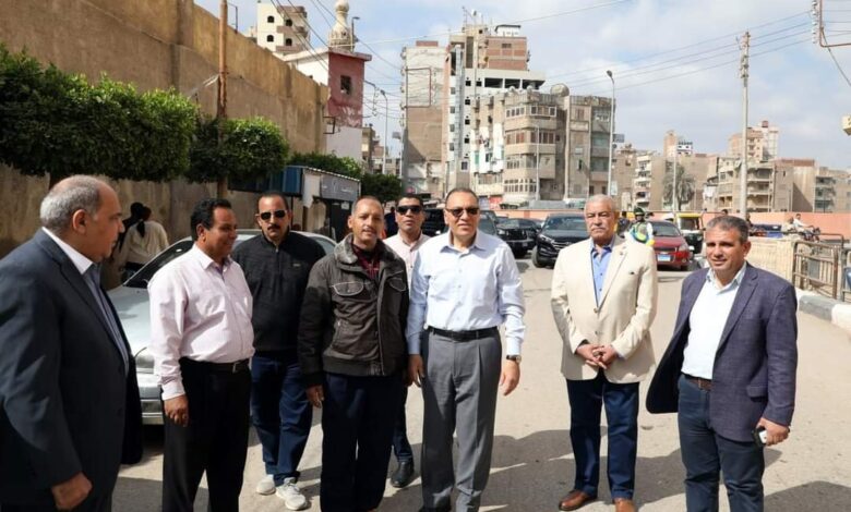 محافظ الشرقية الدكتور ممدوح غراب