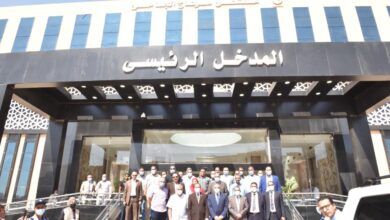 مستشفى سوهاج الجامعى