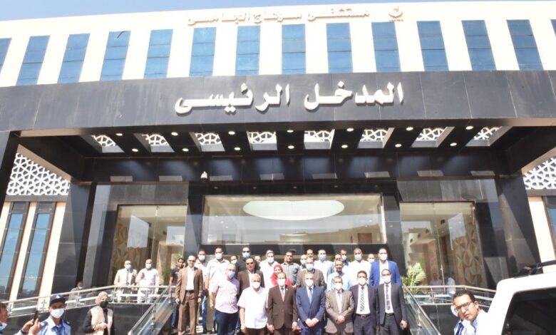 مستشفى سوهاج الجامعى