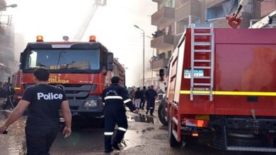 السيطرة على حريق - أرشيفية