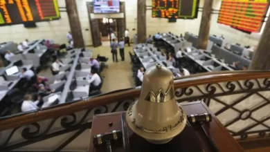 البورصة المصرية - صورة أرشيفية