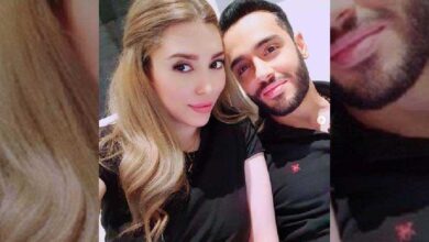 رامي جمال وزوجته