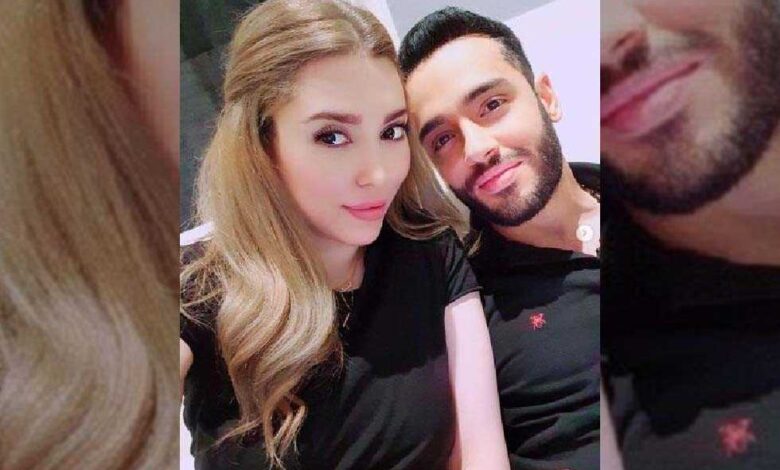 رامي جمال وزوجته