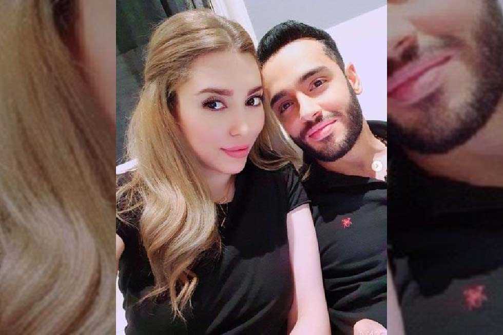 رامي صبري وزوجته