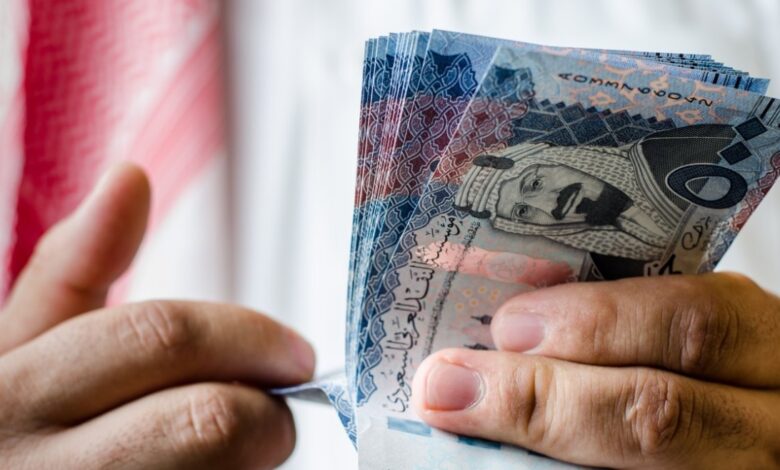 الريال السعودي - ارشيفية