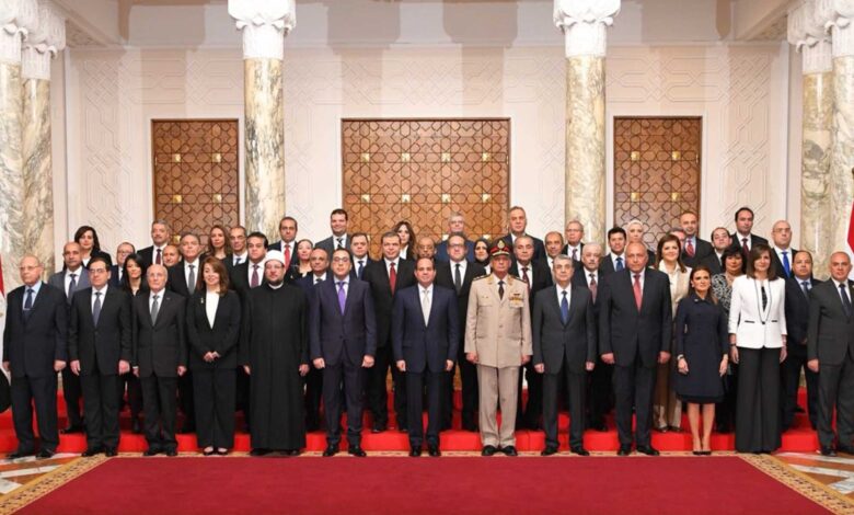 التشكيل الوزاري