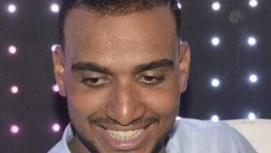 وفاة عريس مرسى علم