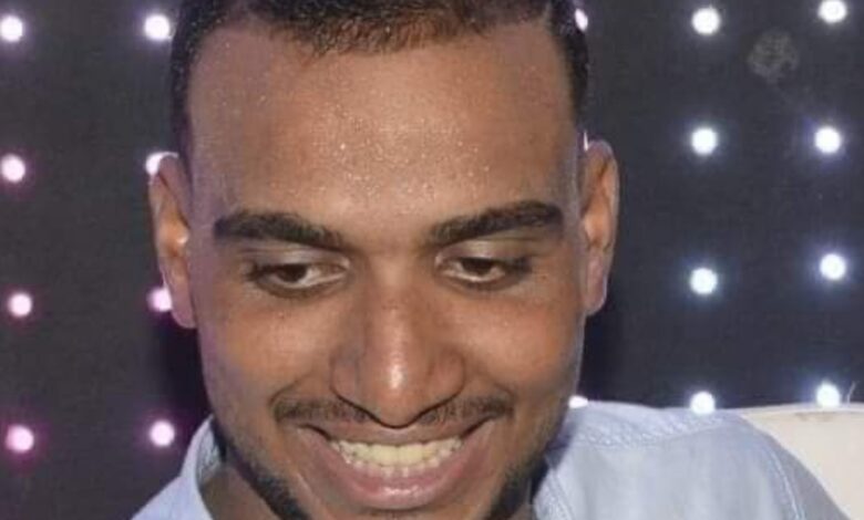 وفاة عريس مرسى علم