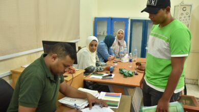 الكشف الطبى بمبادرة حياة كريمة