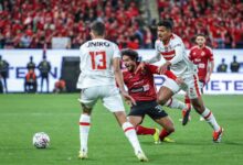 الأهلي والزمالك