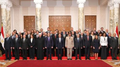 حكومة مصطفي مدبولي الجديدة