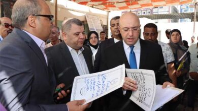 محمد هاني غنيم محافظ بني سويف