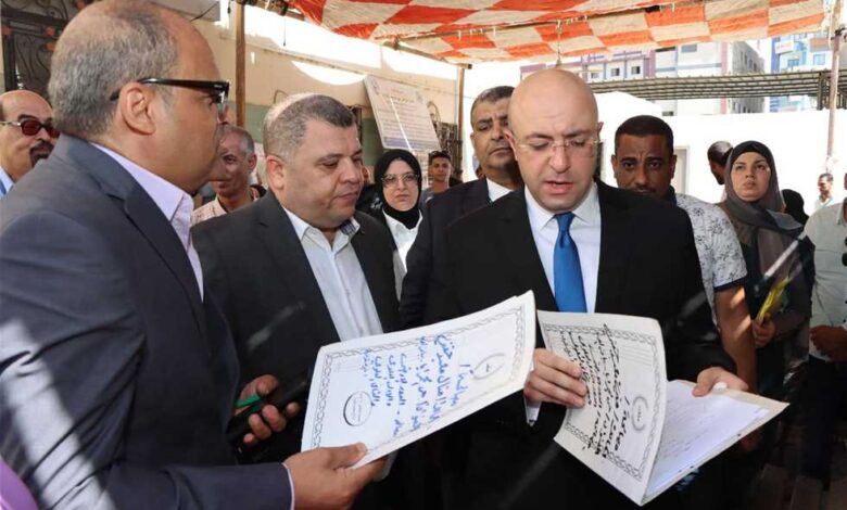 محمد هاني غنيم محافظ بني سويف