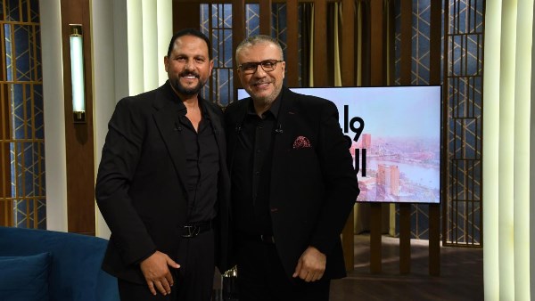 عمرو الليثي مع عماد زيادة 