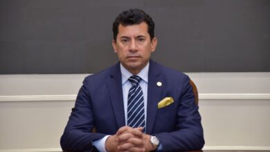 أشرف صبحي وزير الشباب والرياضة