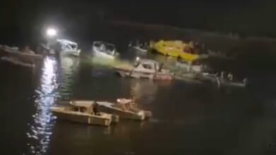حادث زفة المعادي