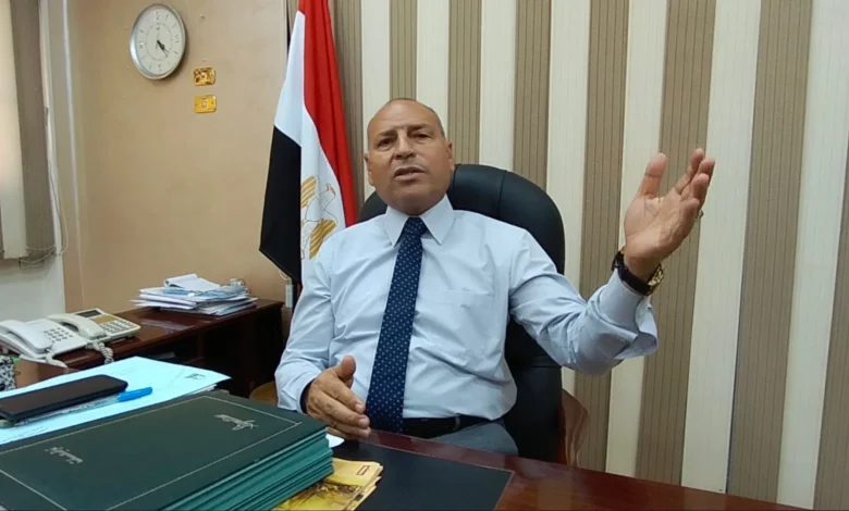 الدكتور إبراهيم صابر محافظ القاهرة