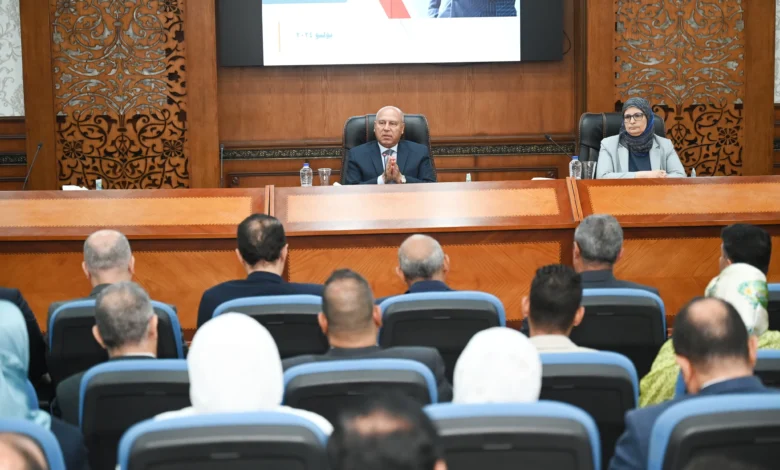 كامل الوزير في هيئة التنمية الصناعية