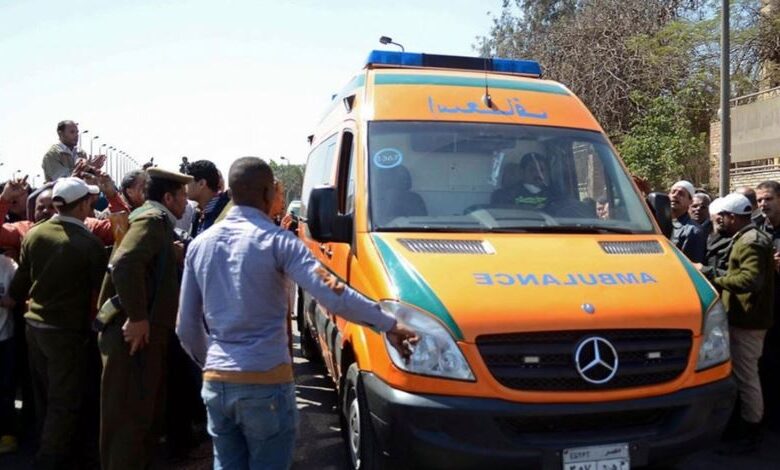 اسعاف - أرشيفية