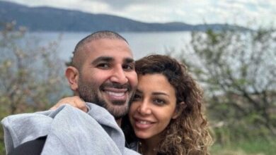 أحمد سعد وعلياء بسيوني