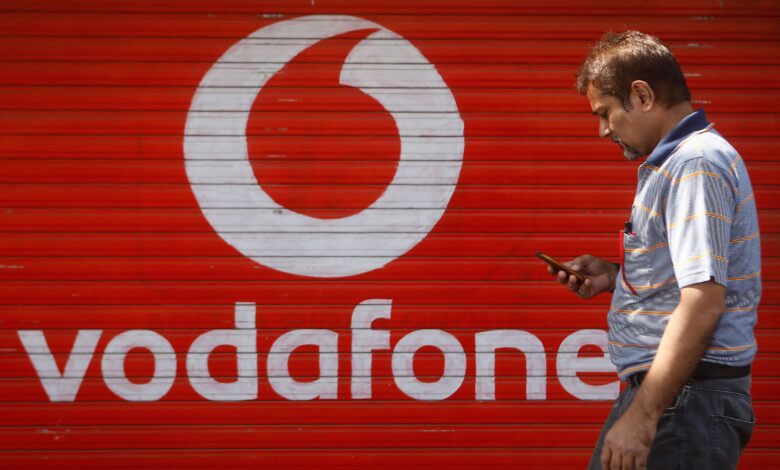 خدمة عملاء فودافون