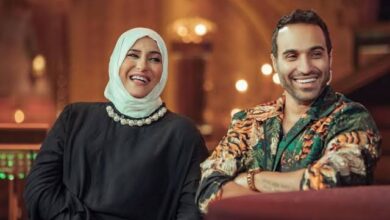 والدة أحمد فهمي