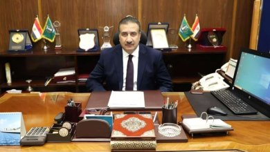 اللواء إبراهيم أبو ليمون محافظ المنوفية