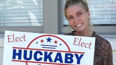 طالبة جامعية من جورجيا