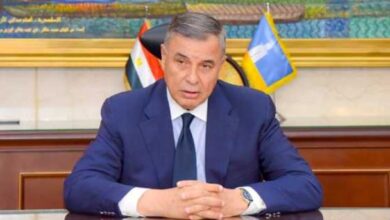 الفريق أحمد خالد سعيد محافظ الإسكندرية