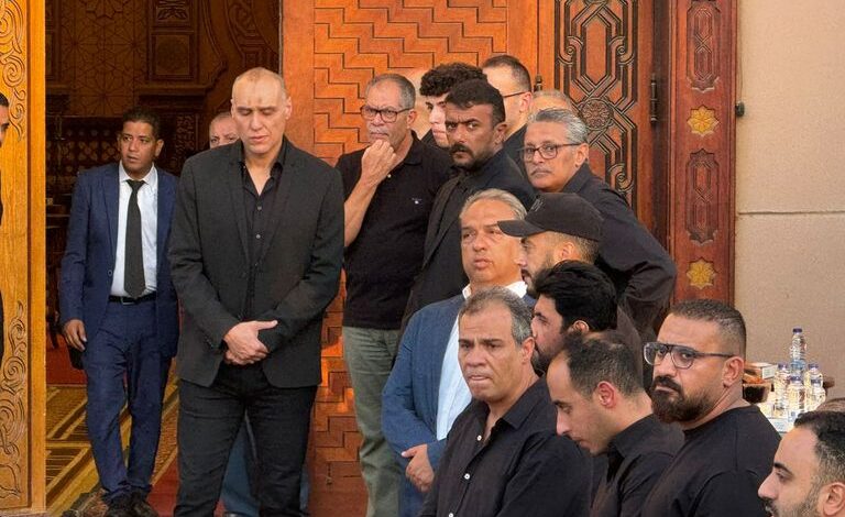 عزاء المنتجين الأربعة