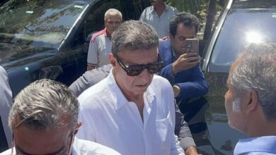 جنازة نجل محمود طاهر