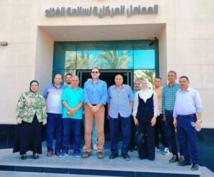 رئيس الهيئة القومية لسلامة الغذاء يتفقد مينائي الاسكندرية والدخيلة