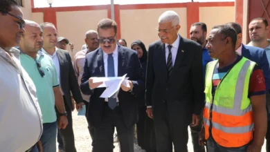 اللواء إبراهيم أبو ليمون محافظ المنوفية