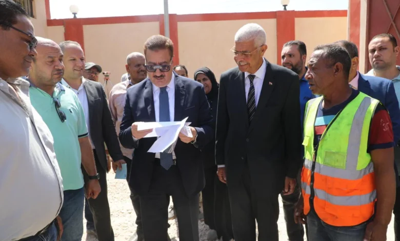 اللواء إبراهيم أبو ليمون محافظ المنوفية