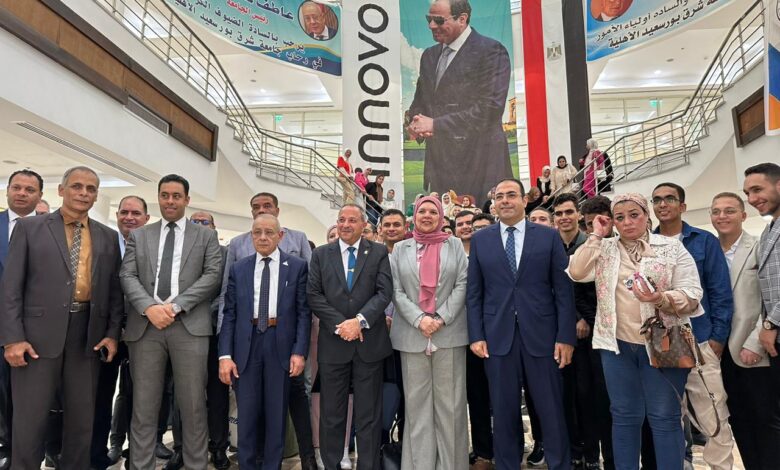 محافظ بورسعيد