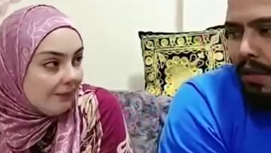 طلقها في التيك توك