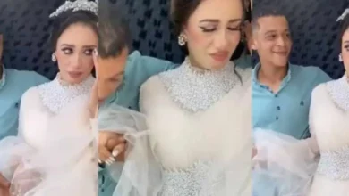 العروسة مغصوبة