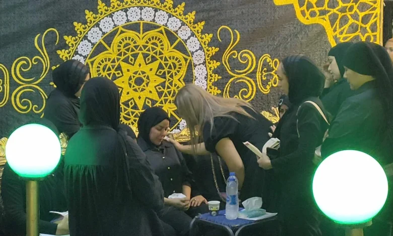بكاء زوجة اسماعيل الليثي